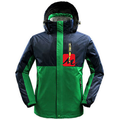 ژاکت Softshell 3 در 1 ضد آب ژاکت پیاده روی ضد آب با درز مهر و موم شده