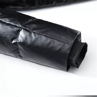 ژاکت اردک سفید سبک کت ضخیم سرپوش گرم