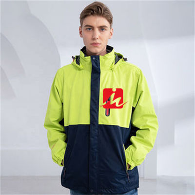 ژاکت Softshell 3 در 1 ضد آب ژاکت پیاده روی ضد آب با درز مهر و موم شده