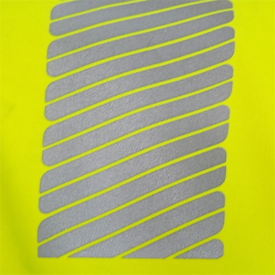 لباس کار ضد آب با دید بالا Hi Vis یکنواخت ژاکت کار انعکاسی