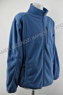 ژاکت گاه به گاه مردانه ضد باد در فضای باز ژاکت پشمی گرم زیپ دار چند جیبی
