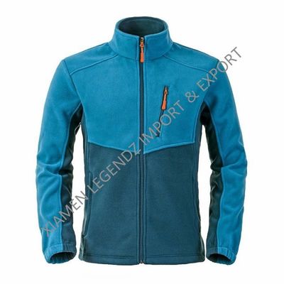 OEM ژاکت پیاده روی در فضای باز پلی استر پلار فلیس کژوال پشم گوسفند