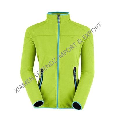 ژاکت های تنفسی ضد آب زنانه ژاکت پشمی قطبی برای گرم نگه داشتن لباس های بیرونی رنگارنگ