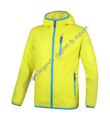 ژاکت های سبک ضد باد OEM ژاکت بادشکن کلاسیک بسته بندی شده