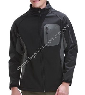 کاپشن زمستانی ضد آب OEM ژاکت نرم مردانه تنفسی کوهستانی