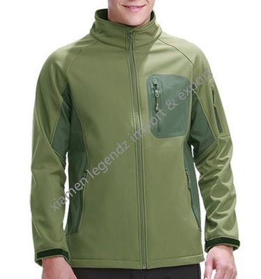 کاپشن زمستانی ضد آب OEM ژاکت نرم مردانه تنفسی کوهستانی