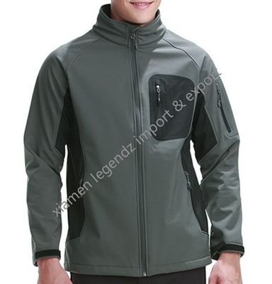 کاپشن زمستانی ضد آب OEM ژاکت نرم مردانه تنفسی کوهستانی