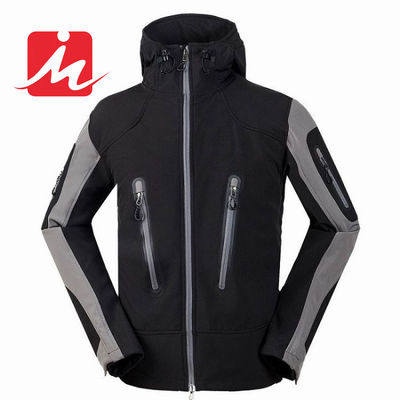 ژاکت های مردانه Softshell ضد آب در فضای باز کوهستانی کت های زمستانی پیاده روی