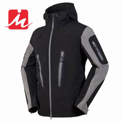 ژاکت های مردانه Softshell ضد آب در فضای باز کوهستانی کت های زمستانی پیاده روی