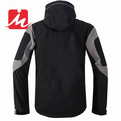 ژاکت های مردانه Softshell ضد آب در فضای باز کوهستانی کت های زمستانی پیاده روی