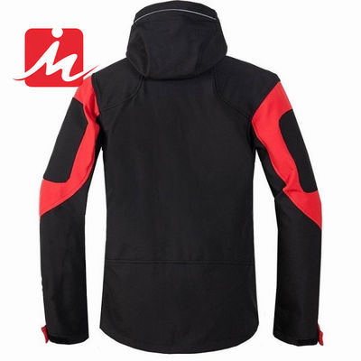 ژاکت های مردانه Softshell ضد آب در فضای باز کوهستانی کت های زمستانی پیاده روی