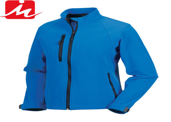 کاپشن زمستانی ضد آب تنفسی کاپشن مردانه اسپندکس پلی استر Softshell