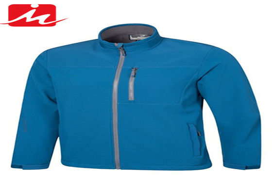 کاپشن زمستانی ضد آب تنفسی کاپشن مردانه اسپندکس پلی استر Softshell