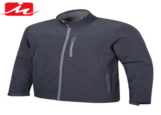 کاپشن زمستانی ضد آب تنفسی کاپشن مردانه اسپندکس پلی استر Softshell