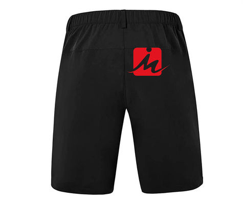 شورت گلف کشش سریع خشک کن رطوبت را از بین می برد شورت گلف اسپندکس پلی استر جامد گاه به گاه