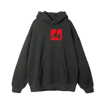 دویدن ورزشی مردانه عرق پنبه ای لباس ورزشی در فضای باز گشاد با جیب